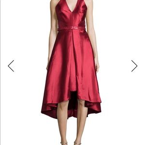 ML Monique Lhuillier Red Dress